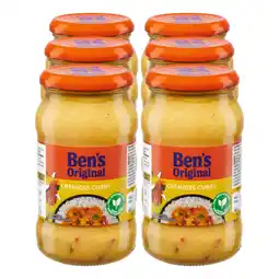 Netto Marken-Discount Ben`s Original Sauce Cremiges Curry 400 g, 6er Pack Angebot