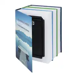 Netto Marken-Discount HMF 4312202 Buchtresor Geldkassette XL, 22 x 15 x 13 cm Angebot