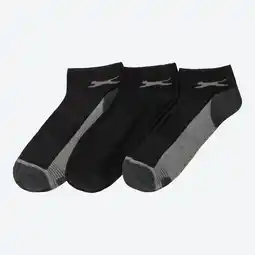 NKD Herren-Sport-Sneaker-Socken mit Belüftungsstruktur, 3er-Pack Angebot