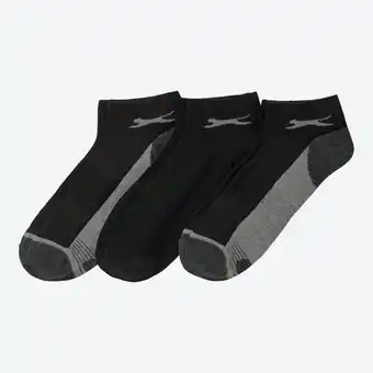 NKD Herren-Sport-Sneaker-Socken mit Belüftungsstruktur, 3er-Pack Angebot