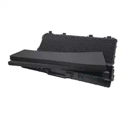 Netto Marken-Discount HMF ODK200 Outdoor-Waffenkoffer, Gewehrkoffer mit Rasterschaumstoff, 113 x 42 x 16,5 cm Angebot