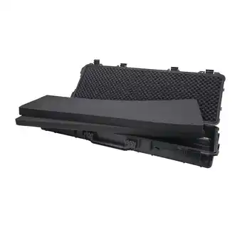 Netto Marken-Discount HMF ODK200 Outdoor-Waffenkoffer, Gewehrkoffer mit Rasterschaumstoff, 113 x 42 x 16,5 cm Angebot