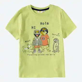 NKD Kinder-Jungen-T-Shirt mit Tier-Motiven Angebot
