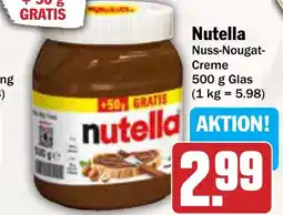 AEZ Nutella Angebot