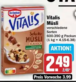 AEZ Vitalis Müsli Angebot