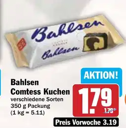 AEZ Bahlsen Comtess Kuchen Angebot