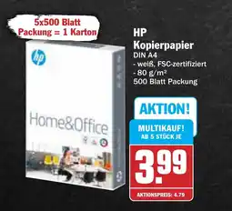 AEZ HP Kopierpapier Angebot