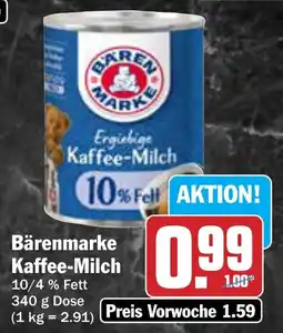 AEZ Bärenmarke Kaffee-Milch Angebot