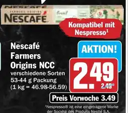 AEZ Nescafé Farmers Origins NCC Angebot