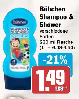 AEZ Bübchen Shampoo & Shower Angebot