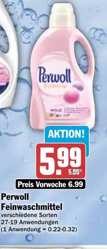 AEZ Perwoll Feinwaschmittel Angebot