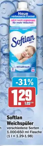 AEZ Softlan Weichspüler Angebot