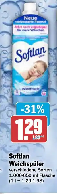 AEZ Softlan Weichspüler Angebot
