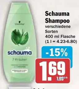 AEZ Schauma Shampoo Angebot