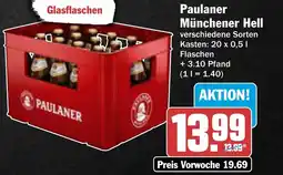 AEZ Paulaner Münchener Hell Angebot