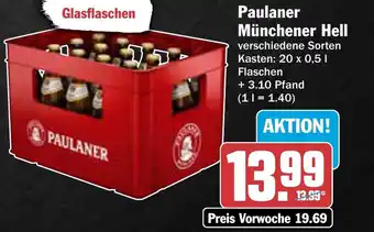 AEZ Paulaner Münchener Hell Angebot