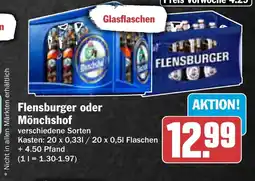 AEZ Flensburger oder Mönchshof Angebot