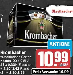 AEZ Krombacher Angebot