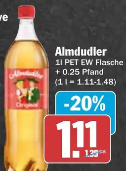 AEZ Almdudler Angebot