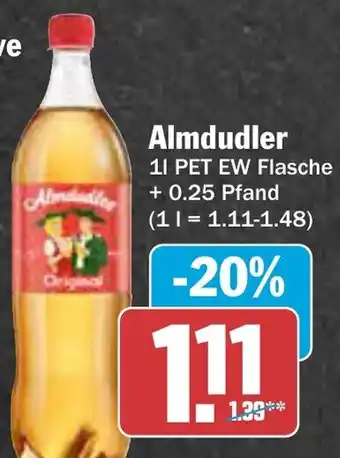 AEZ Almdudler Angebot