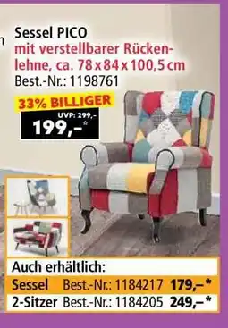 Norma Sessel PICO Angebot