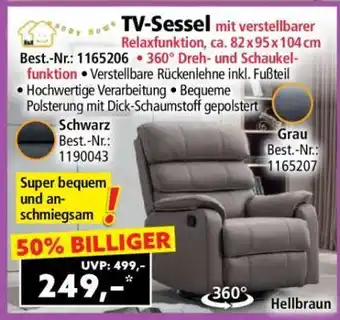 Norma TV-Sessel Angebot