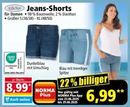 Norma Jeans-Shorts Angebot