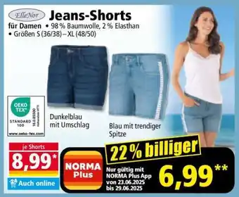 Norma Jeans-Shorts Angebot