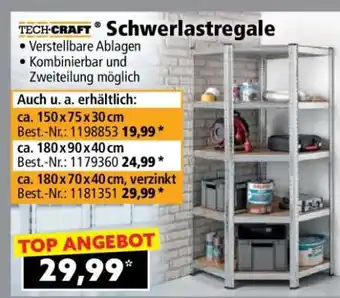 Norma Schwerlastregale Angebot