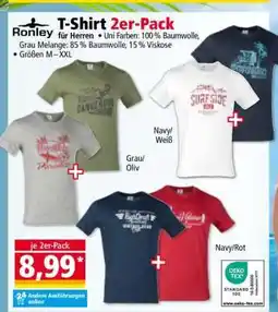 Norma T-Shirt, 2er-Pack Angebot