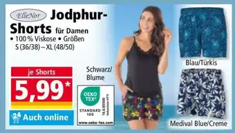 Norma Jodhpur-Shorts Angebot
