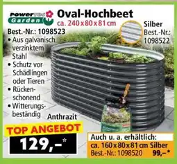 Norma Oval-Hochbeet Angebot