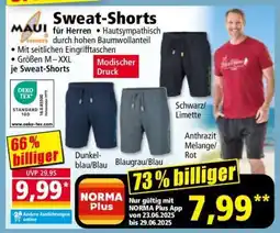 Norma Sweat- Shorts Angebot