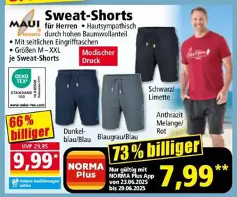 Norma Sweat- Shorts Angebot