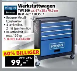 Norma Werkstattwagen Angebot