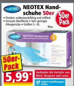 Norma NEOTEX Handschuhe 50er Angebot