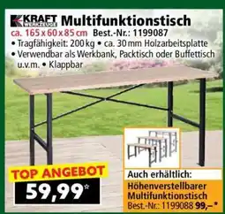 Norma Multifunktionstisch Angebot