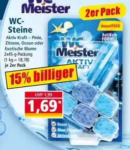 Norma WC Meister WC-Steine Angebot