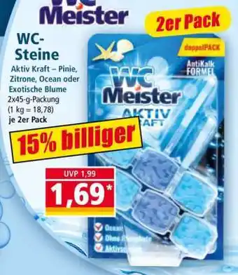 Norma WC Meister WC-Steine Angebot