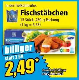 Norma Fischstäbchen Angebot
