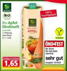 Norma Bio-Apfel- Direktsaft Angebot