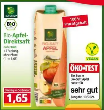 Norma Bio-Apfel- Direktsaft Angebot