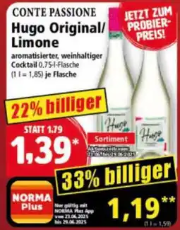 Norma Hugo Original/ Limone Angebot