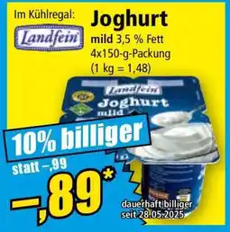 Norma Joghurt Angebot