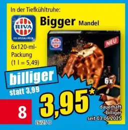 Norma Bigger Mandel Angebot