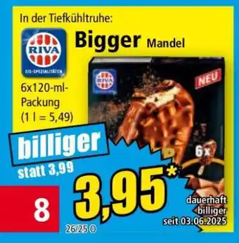 Norma Bigger Mandel Angebot