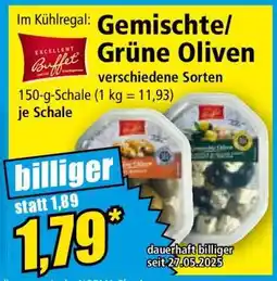 Norma Gemischte/Grüne Oliven Angebot