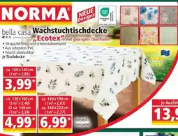 Norma bella casa Wachstuchtischdecke Angebot