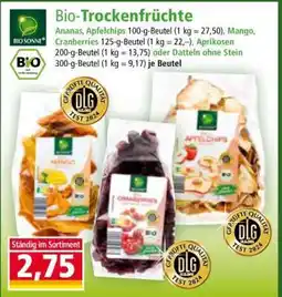 Norma Bio-Trockenfrüchte Angebot