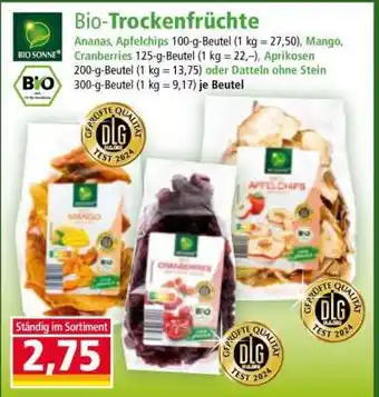 Norma Bio-Trockenfrüchte Angebot